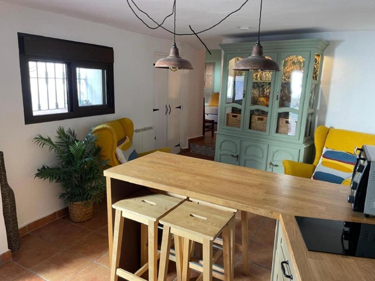 Casas La Vista B Apartment Casarabonela Luaran gambar